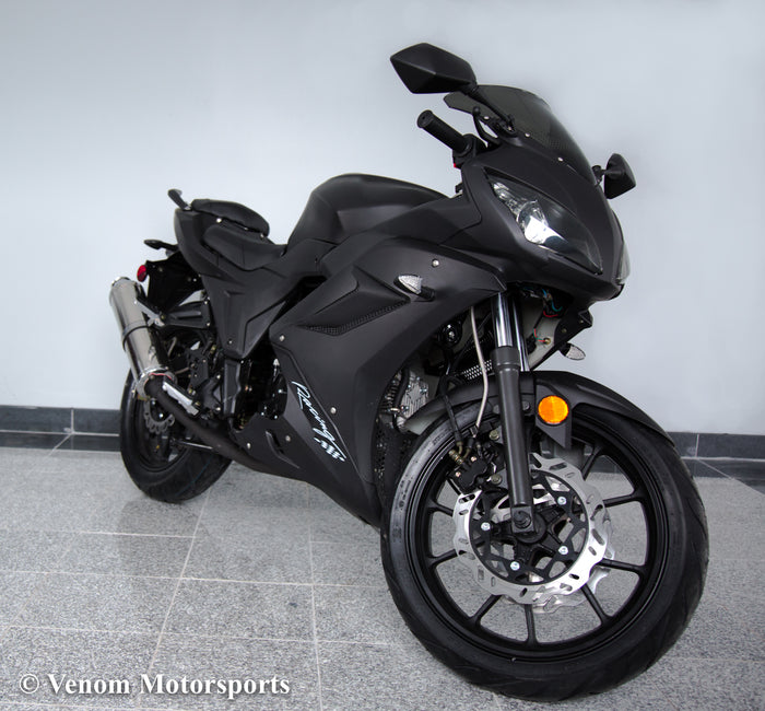 Venom X22 125cc Street Legal Motorcycle Ninja 125cc Kawasaki Ninja