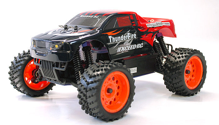 exceed rc nitro truck