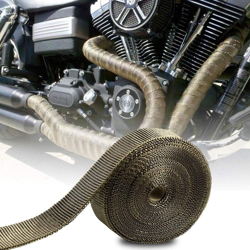 Motorcycle Exhaust Wrap, 2" x 50 Ft – Venom Motorsports USA