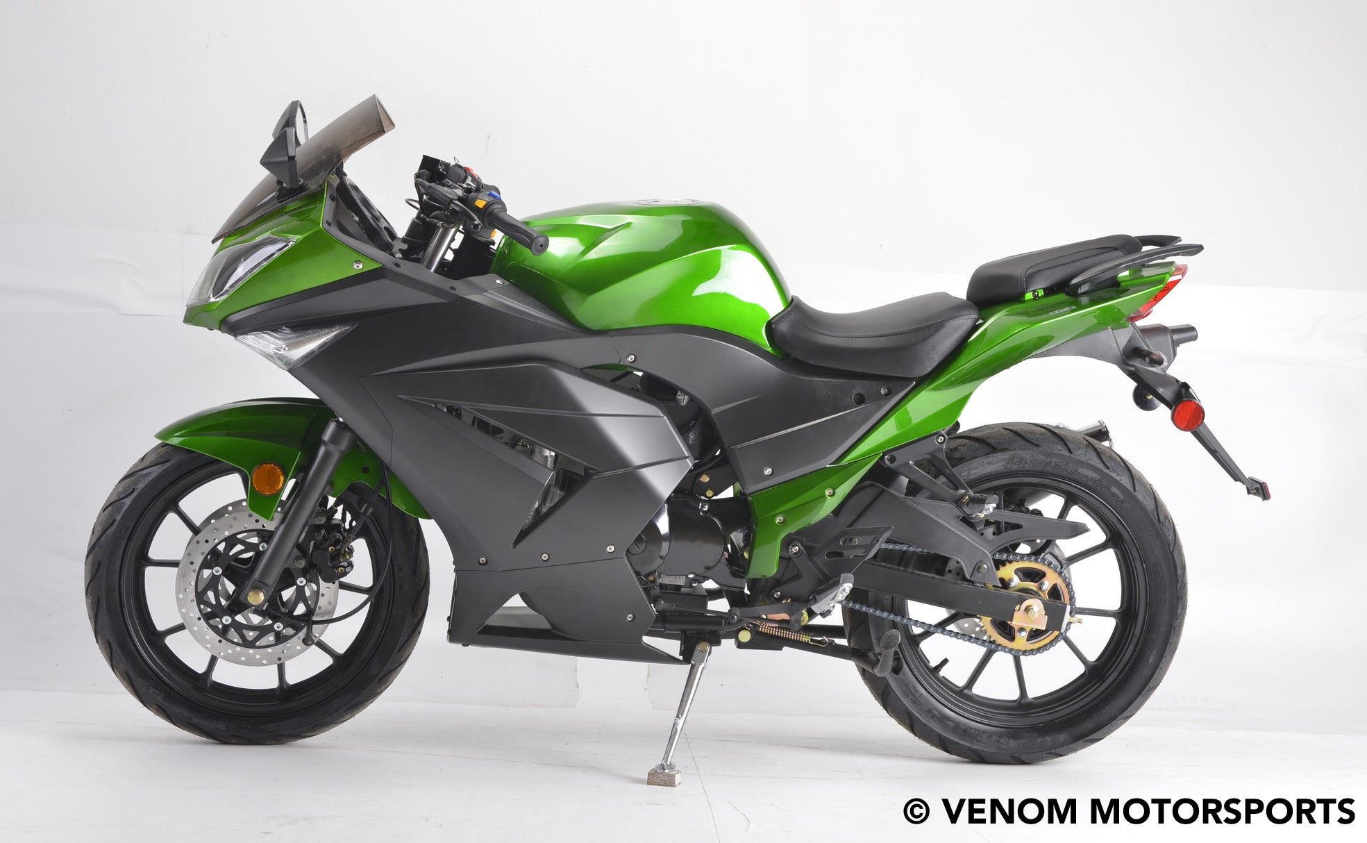 tryk Mount Bank Forkert 125Cc Motorcycle | Ninja Clone | Bd125-11Gt – Venom Motorsports USA