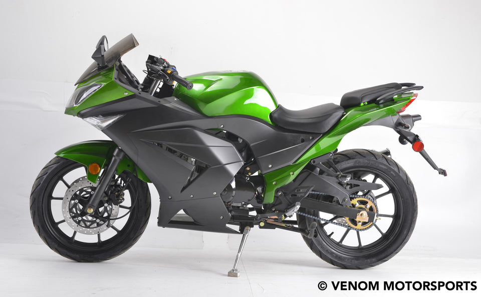 125Cc Motorcycle | Ninja Clone | – Venom Motorsports USA