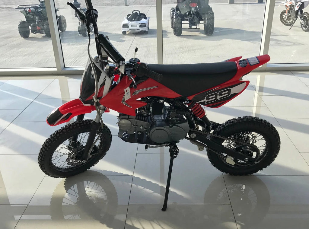 125 4 stroke dirt bike for sale