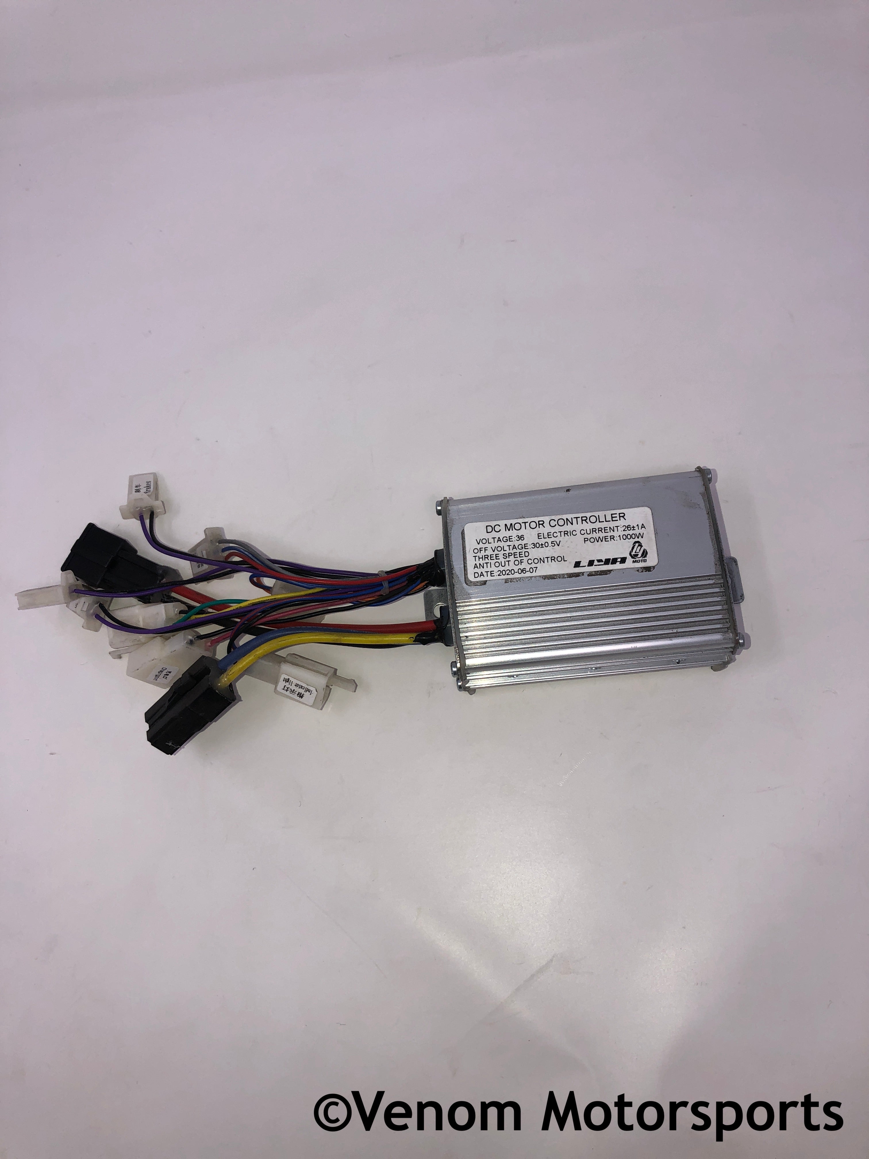 Replacement Speed Controller 36V | Venom 1000W ATV Parts USA – Venom ...