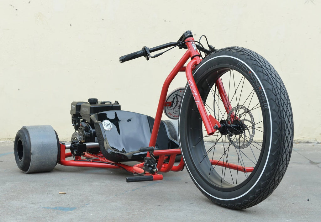 motorized 3 wheel bike