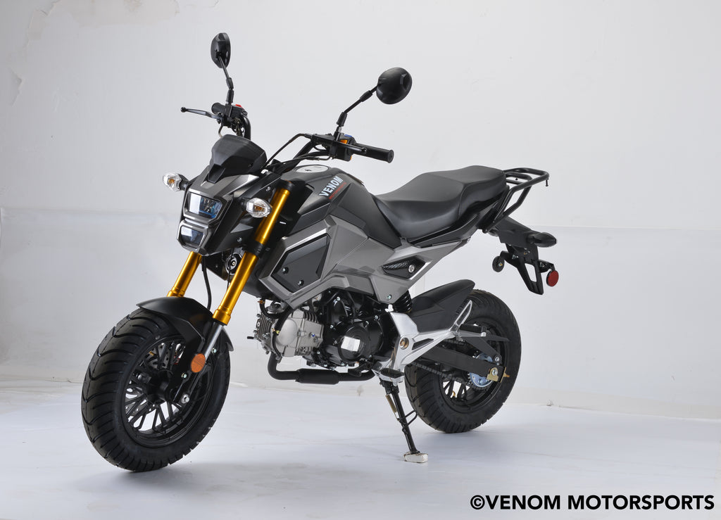 125cc X20 Motorcycle Honda Grom Clone Street Legal Motorcycle Venom Motorsports Usa
