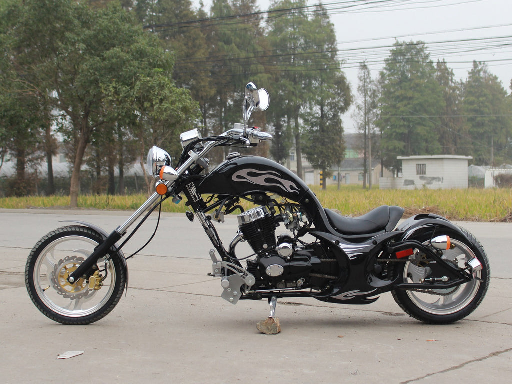 villain 250cc chopper