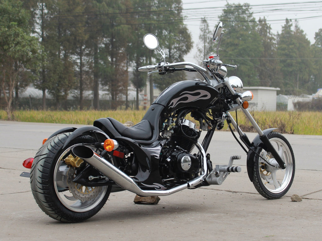 Buy 250Cc Street Legal Chopper Motorcycle Harley Bobber On Sale – Venom