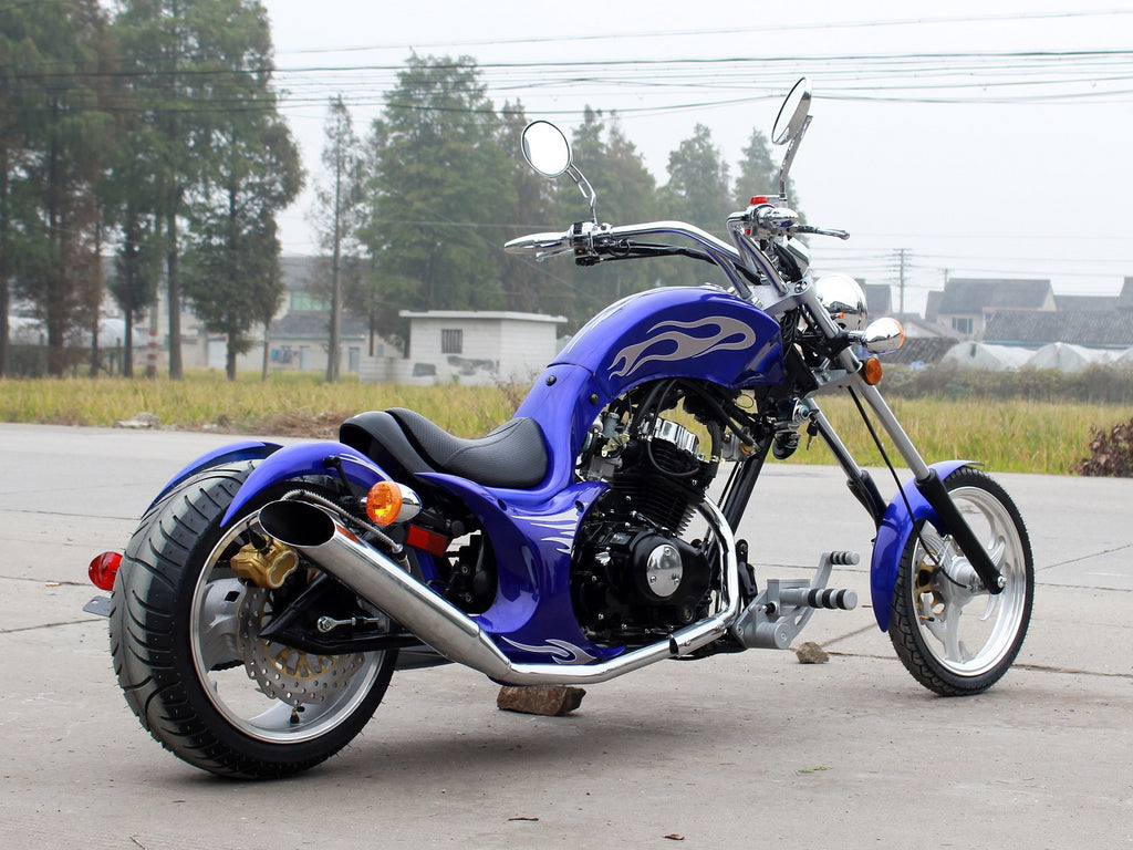 villain 250cc chopper