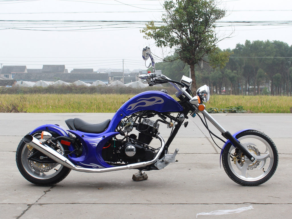 villain 250cc chopper