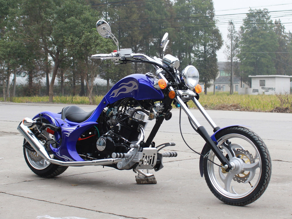 250cc mini chopper