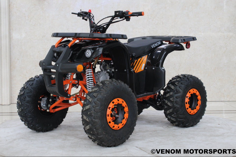 Ondartet Isaac fort 125CC ATV | KIDS QUAD | FOUR WHEELER | YOUTH ATV | 110CC ATV | MINI ATV –  Venom Motorsports USA