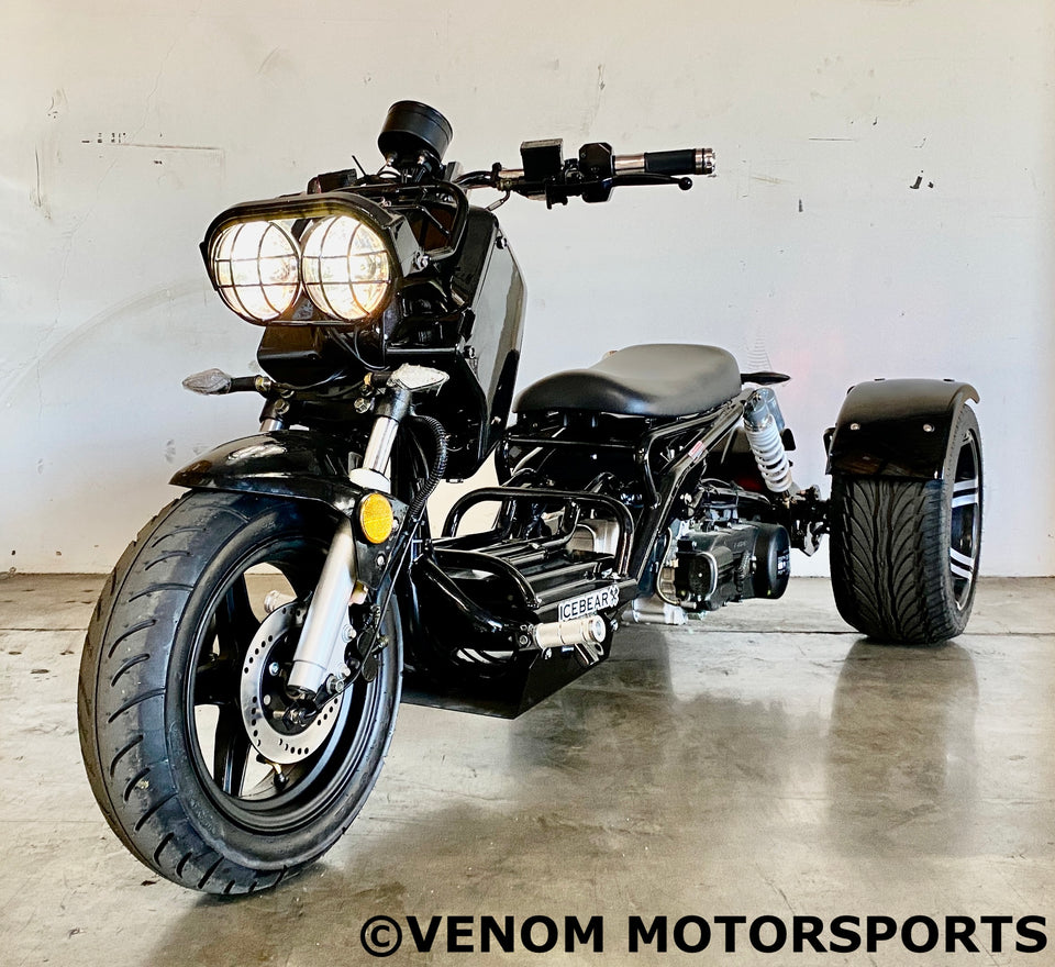 Maddog Trike 150Cc Icebear 3-Wheel | 49Cc – Venom USA