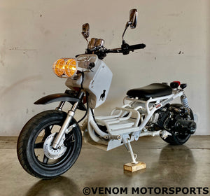 IceBear | PMZ50-19 50cc Scooter | Honda Ruckus Clone | 49cc Venom Motorsports USA