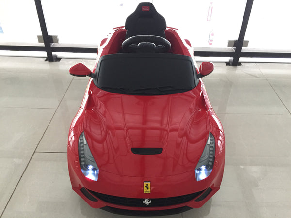 ferrari f1 12 volt ride on car