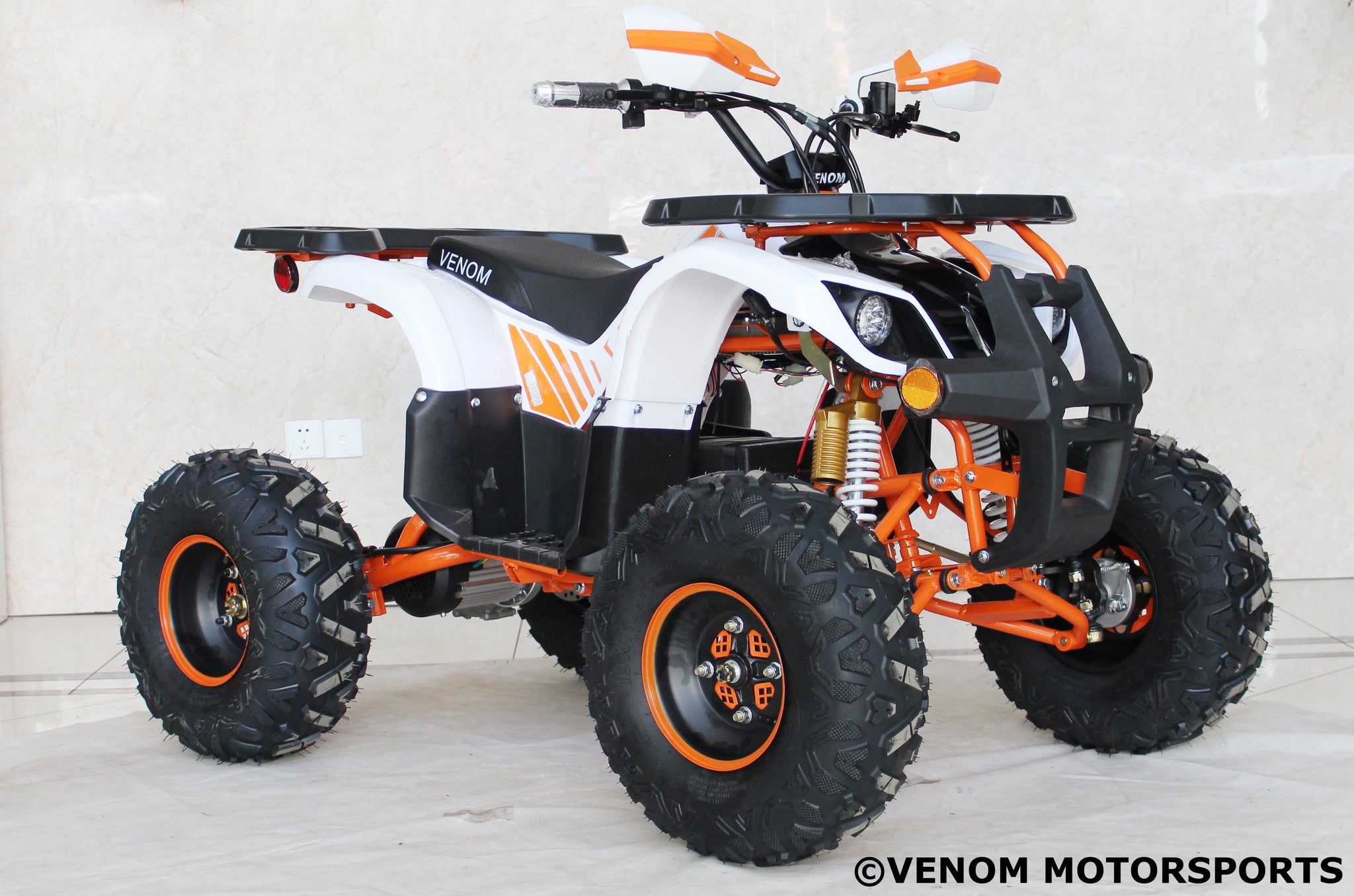 Adult Electric Atv 1500W 48V Teen Atv Brushless Electric Atv Quad