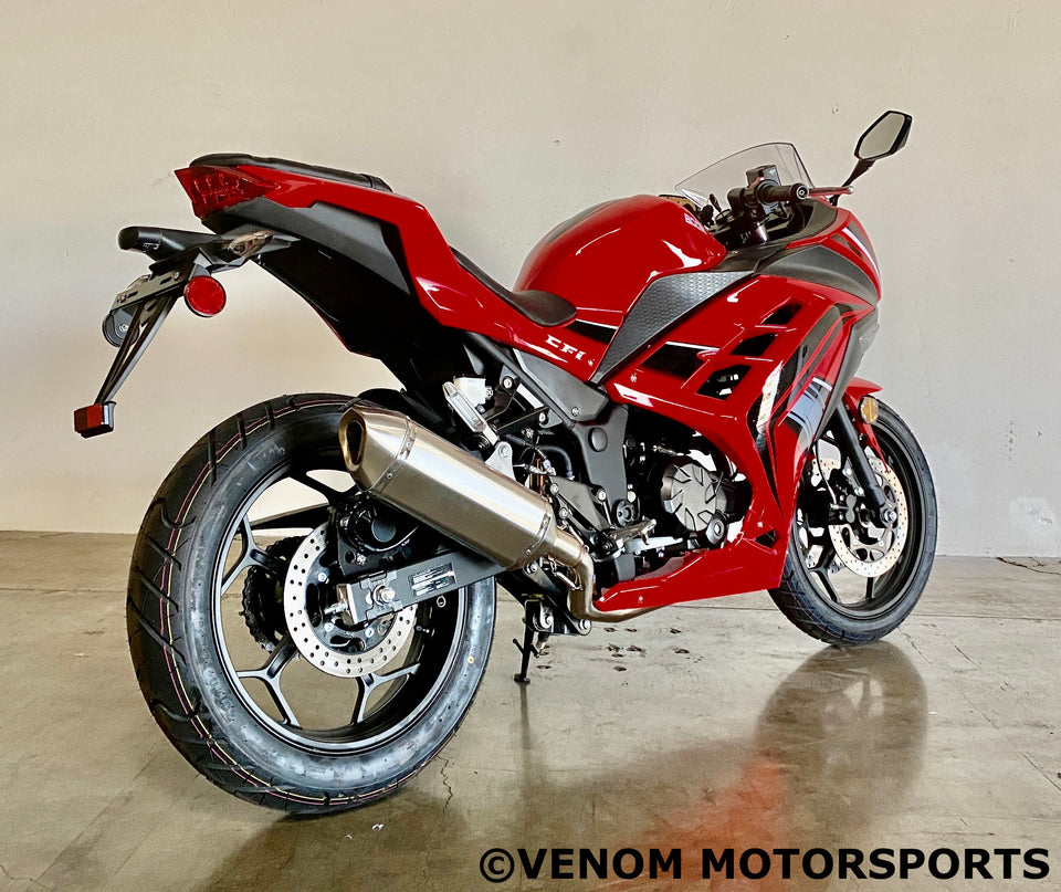 venom 250cc motorcycle