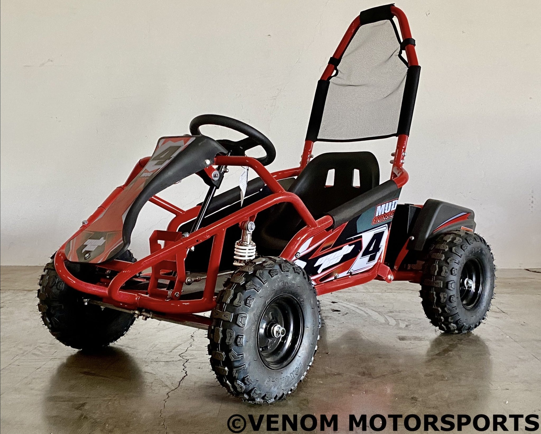 Posters Lieve Overleg 1000W Kids Electric Go Kart | Dune Buggy 48V | Mud Monster | BigToys  Mototec 1000w go cart for kids – Venom Motorsports USA