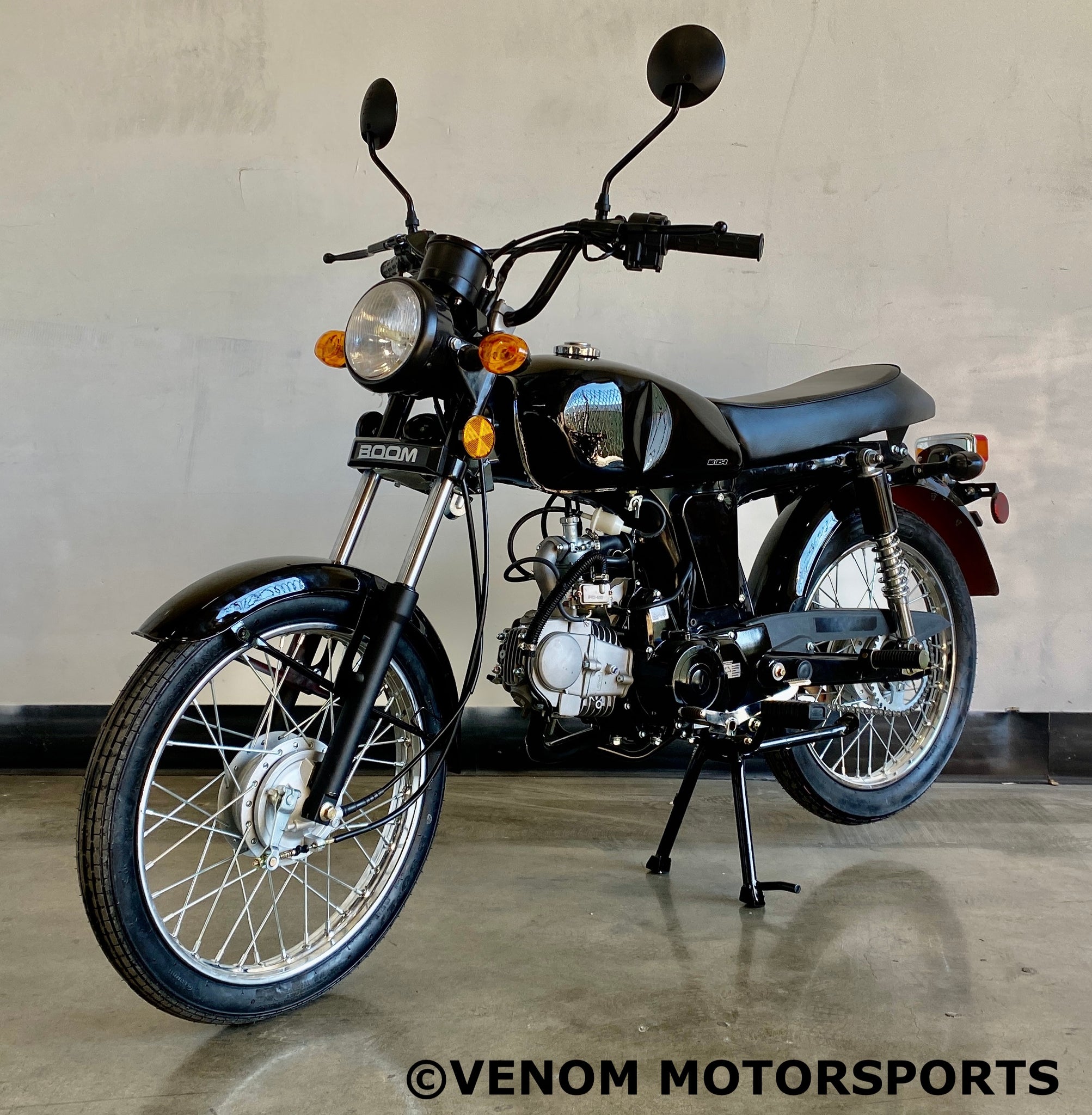 125cc Chopper | Street | Chopper | Bobber | 125cc Motorcycle – Venom Motorsports USA