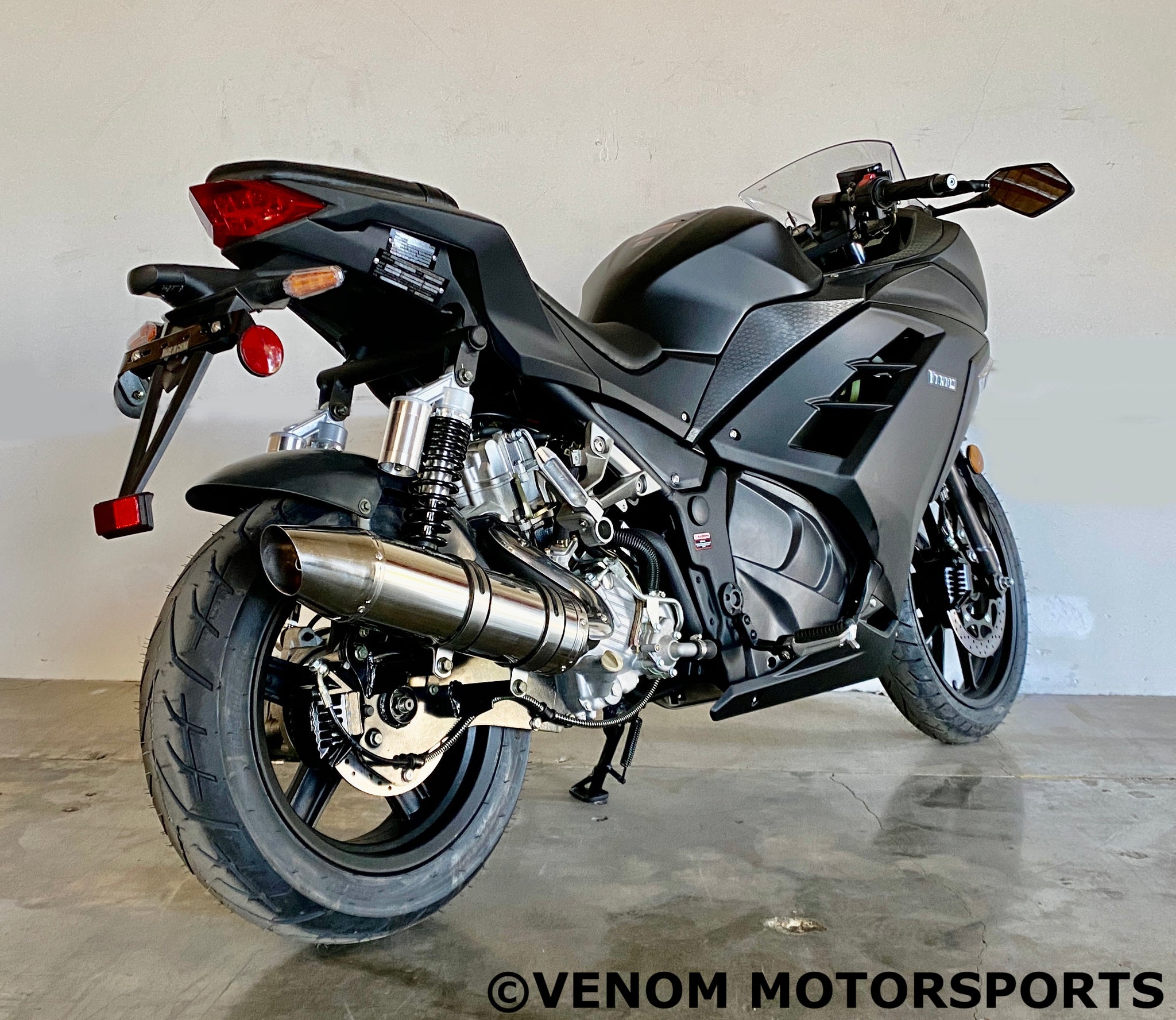 venom motorsports 250cc