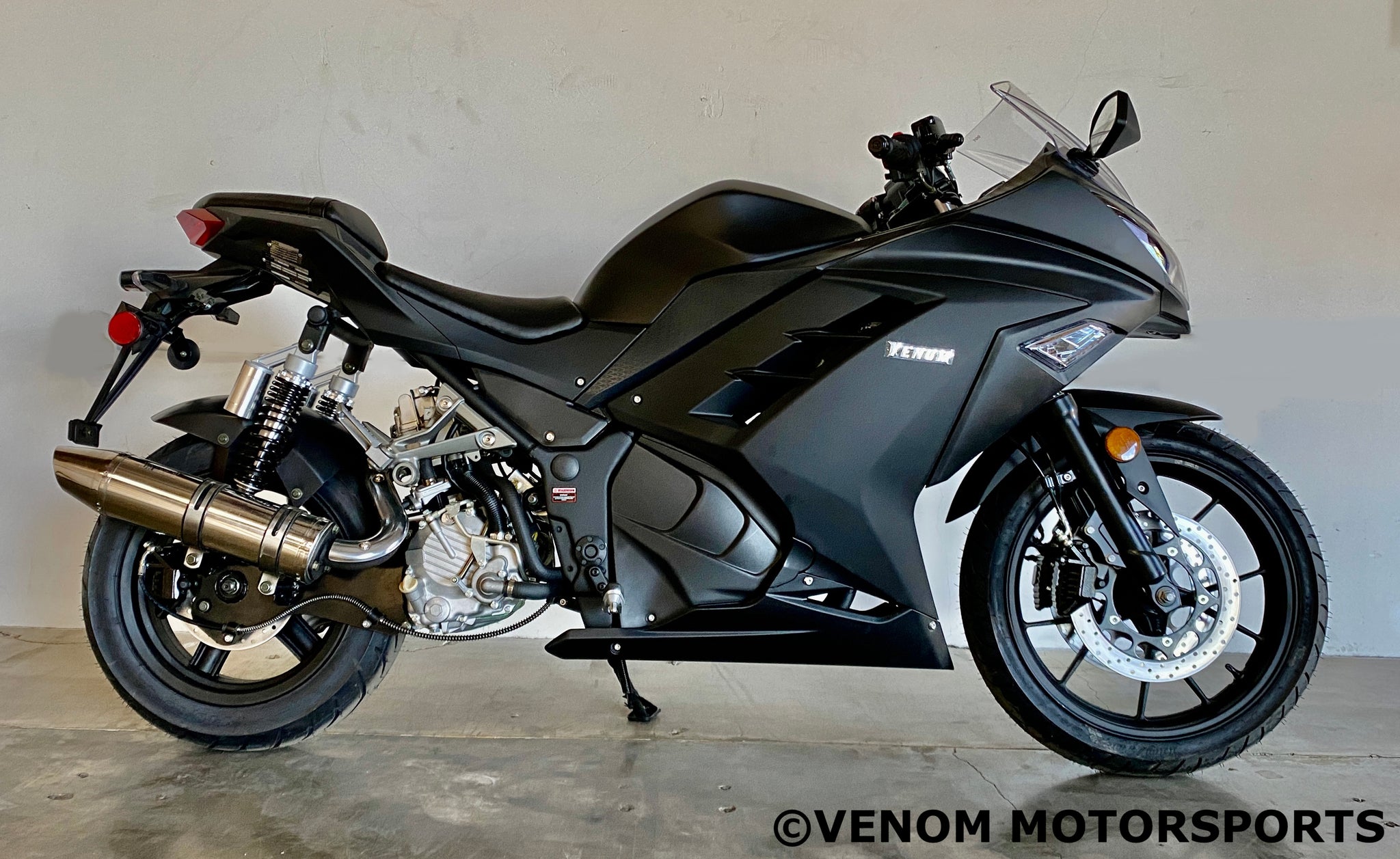 venom motorsports 250cc