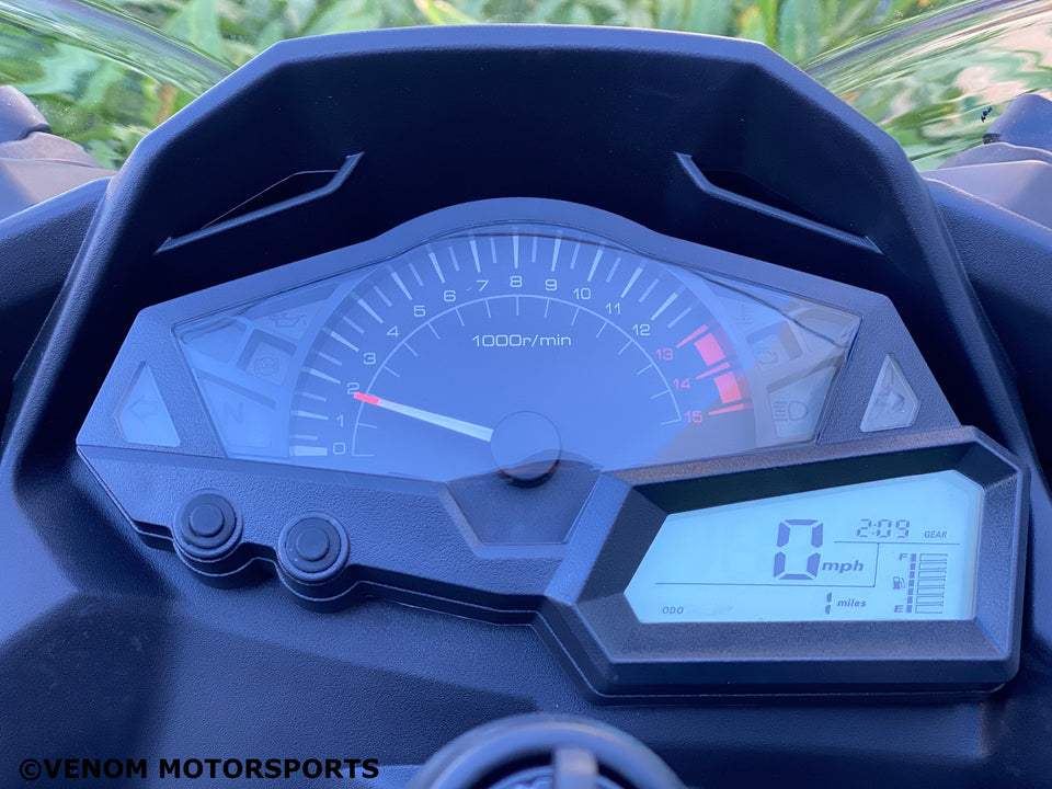 2021 Venom x22-GT | 250cc Automatic Motorcycle | Street Legal