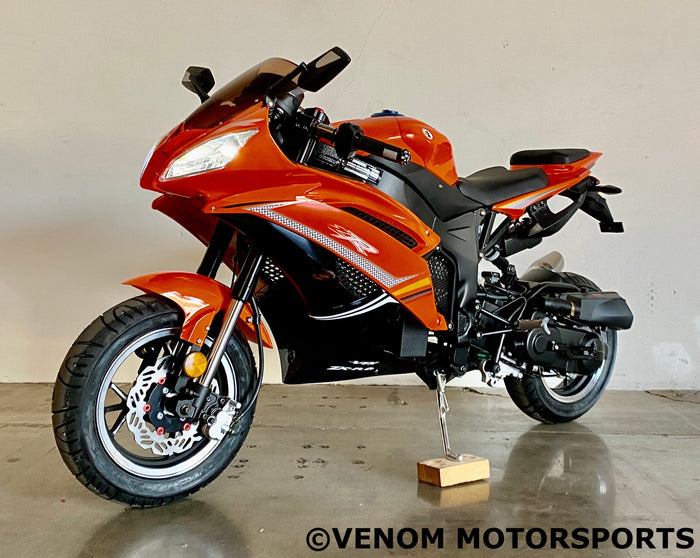 2021 Venom x18 | 50cc Automatic Motorcycle | Street Legal