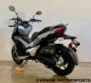 Lifan Kpv Lf150t 8 Efi 150cc Scooter Venom Fuel Injected Moped Vespa Venom Motorsports Usa