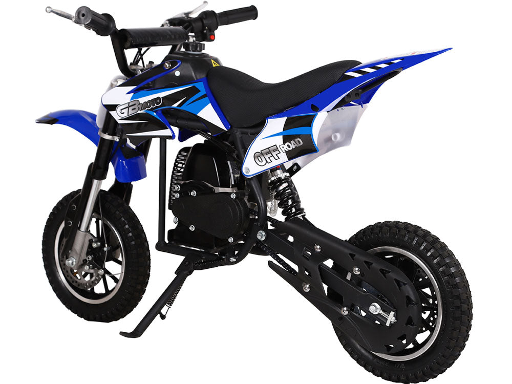 kids dirt bikes gas powered