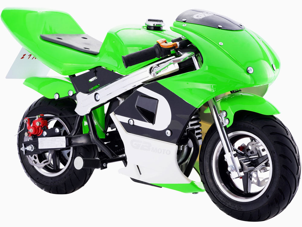 40cc Pocket Bike Mini Motorcycle for 4 Stroke 50cc Pocket Rocket – Venom Motorsports USA