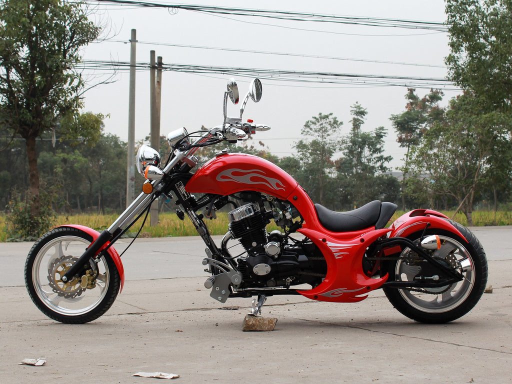 villain 250cc chopper