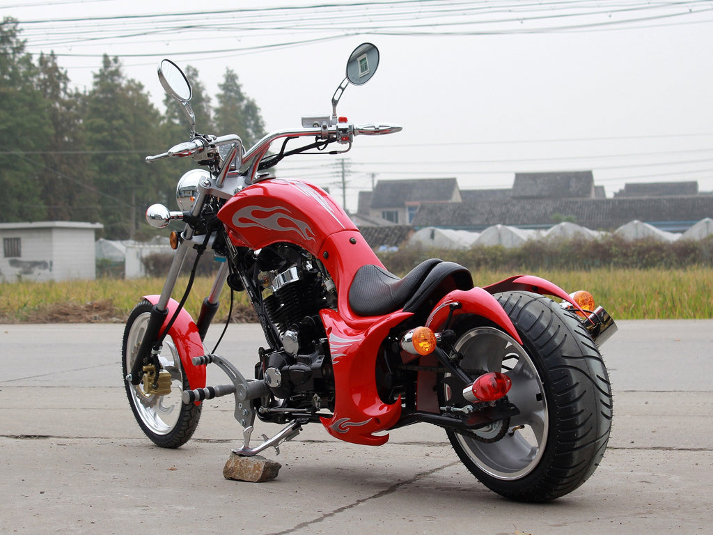 250cc v twin bobber