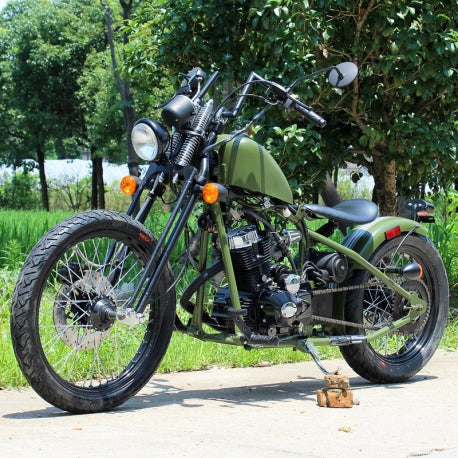 honda rebel 250 chopper