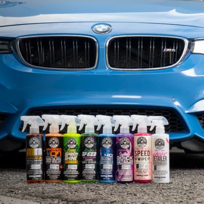 Carbon Flex Vitalize Quick Detail Spray & Sealant