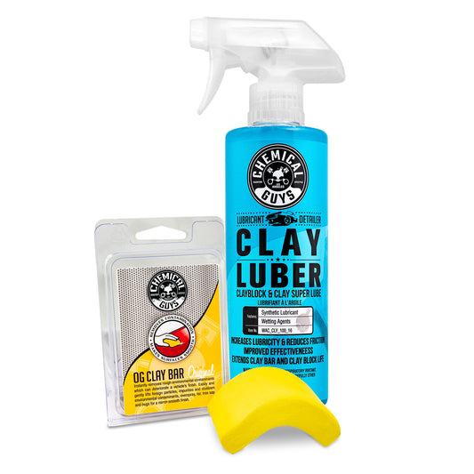 Chemical Guys CWS_402CW - Kit de lavado de coche Arsenal Builder de 14  piezas con pistola de espuma, cubo y (5) productos químicos de limpieza  para el