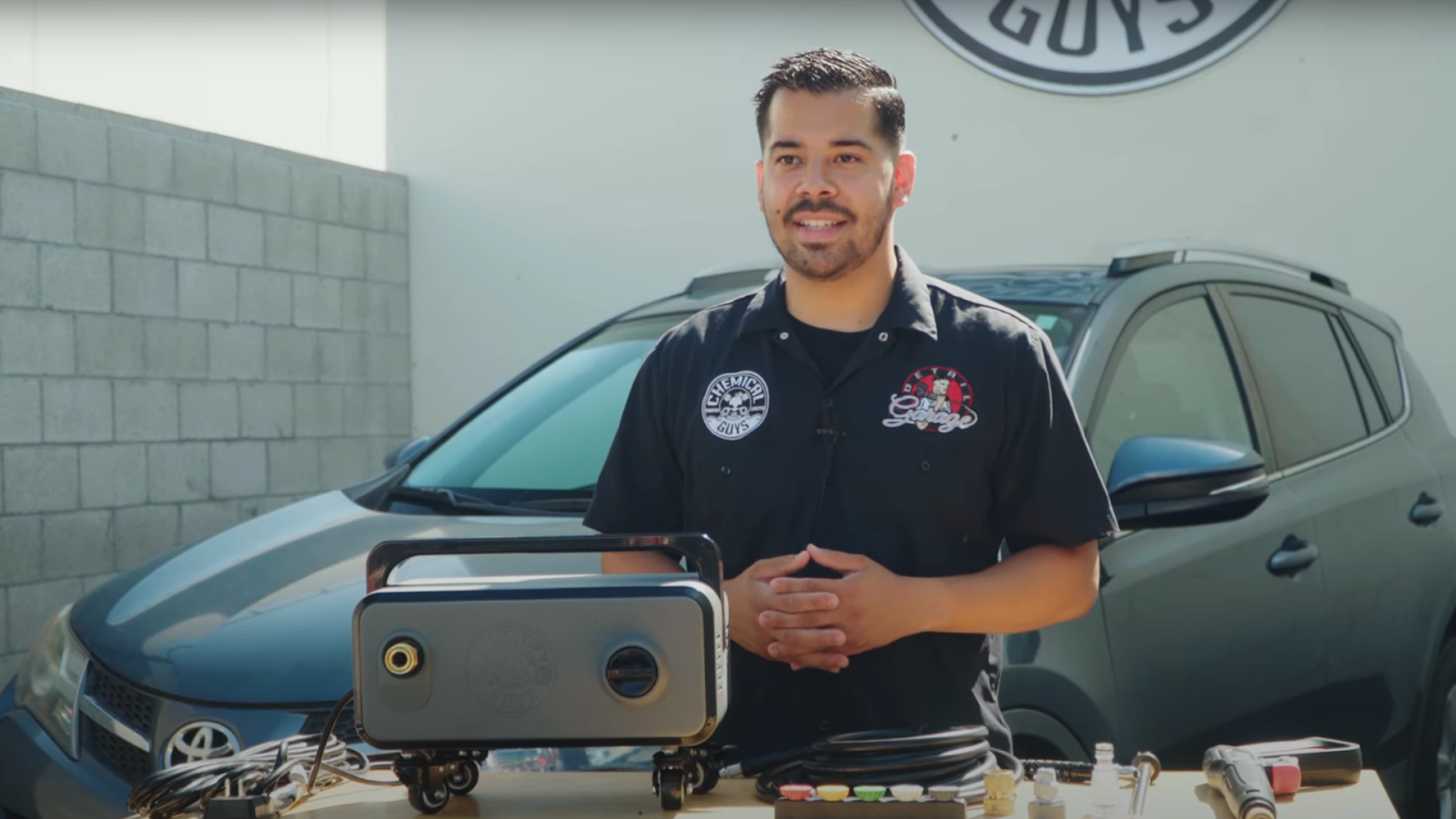 Chemical Guys’ ProFlow PM2000 Electric Pressure Washer