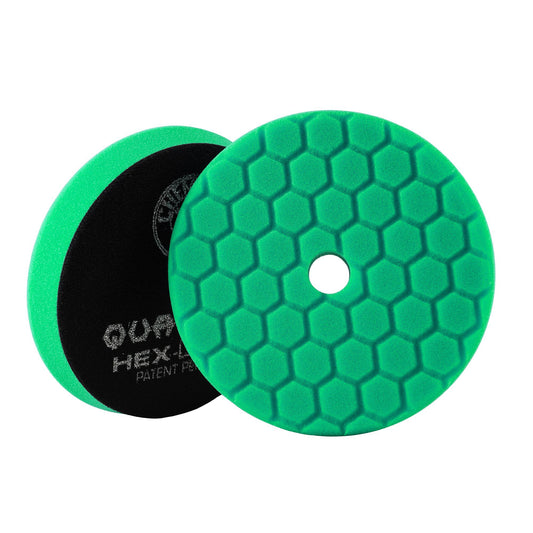 CHEMICAL GUYS HEX LOGIC TAMPON PAD DE POLISSAGE BLANC 80MM