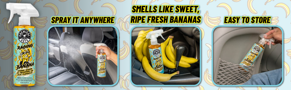 Banana Boobs Air Freshener