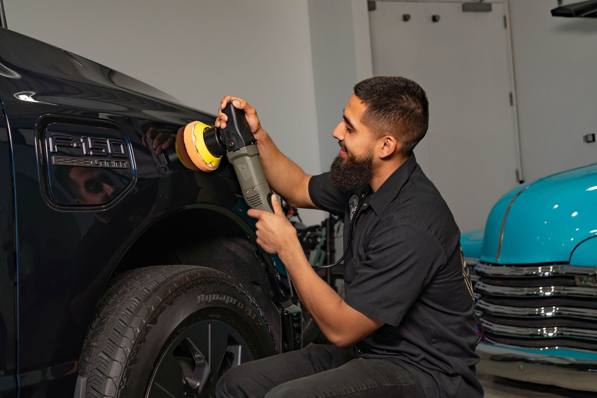 Polishing a Porsche with the TORQ10FX Random Orbital Polisher