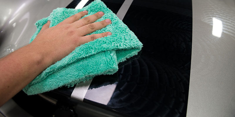 16 x 16 MICROFIBER TOWEL. Professional Detailing Products, Because Your  Car is a Reflection of You