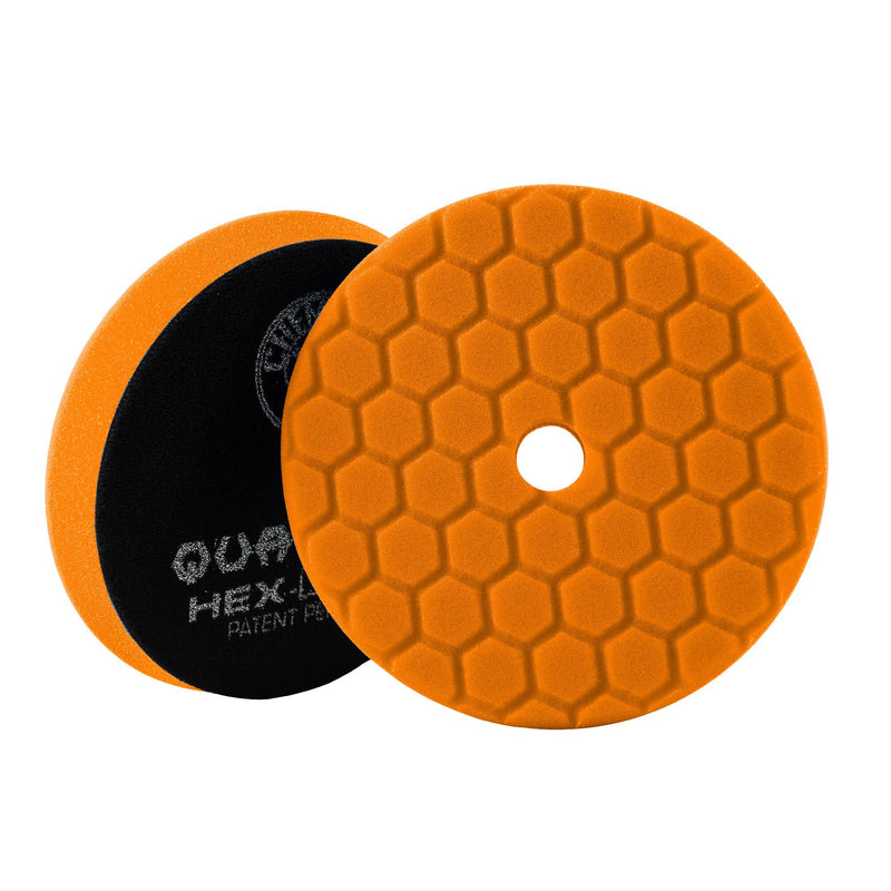 Orange Medium-Heavy Cutting Pad