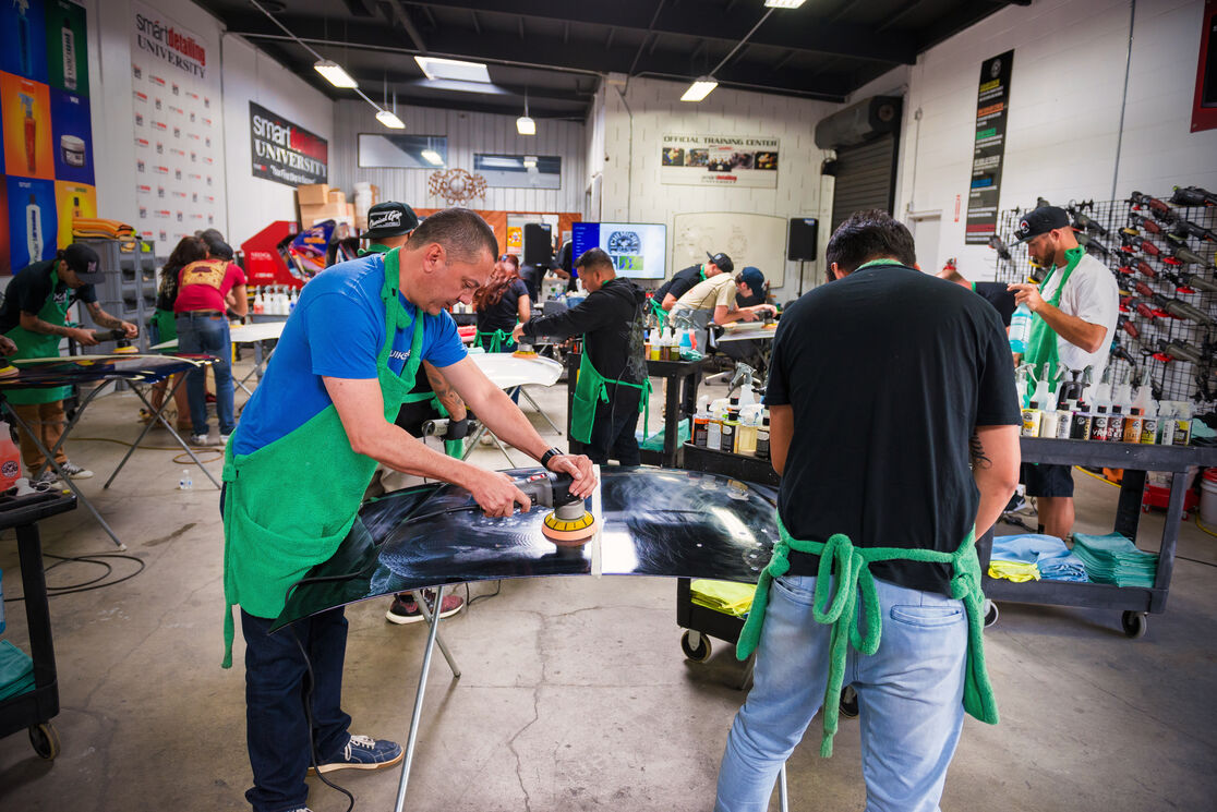 Smart Detailing University Hands on Training Class