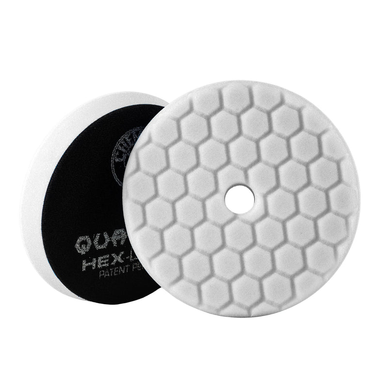 White Medium-Light Polishing Pad