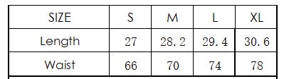 kai bikini size chart