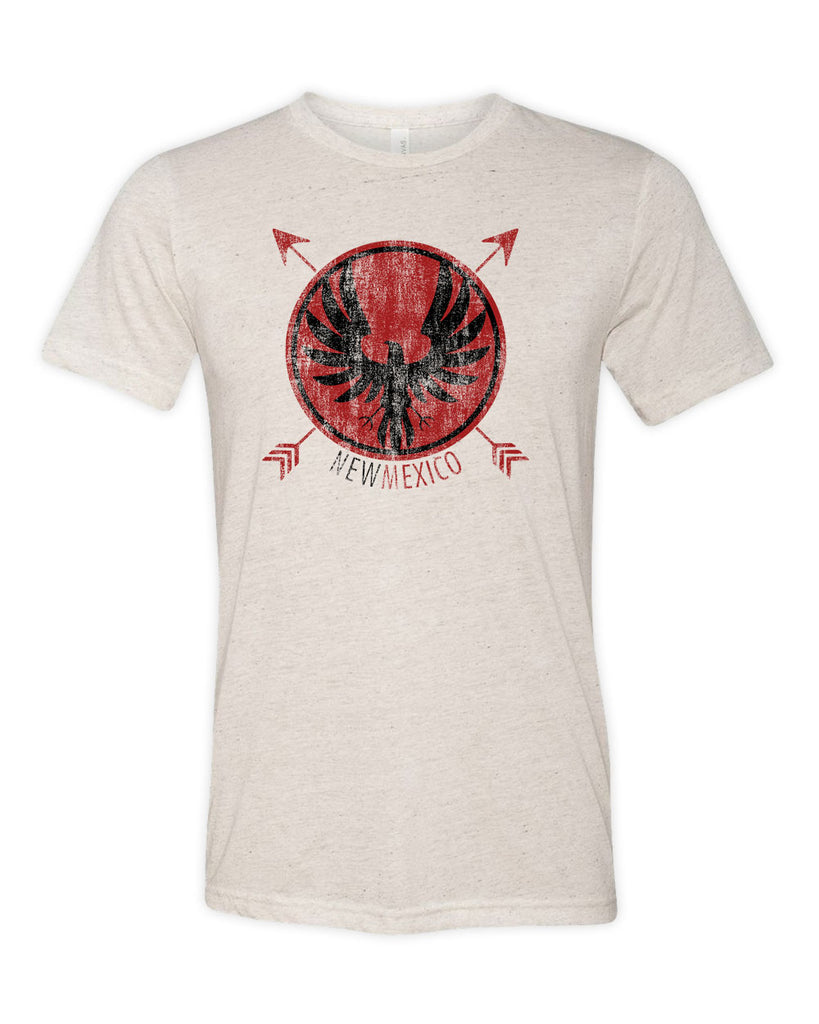 Hawk & Arrows New Mexico T-shirt – Guerrilla Graphix