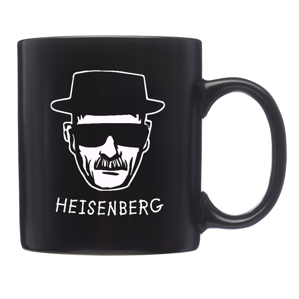 Heisenberg Mug – Guerrilla Graphix