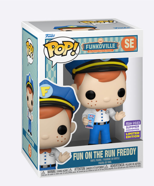 Cinco noites na figura de ação de Freddy Funko Holiday Santa Claus