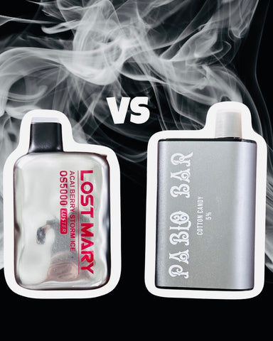 Disposable Vape vs. Rechargeable Vape