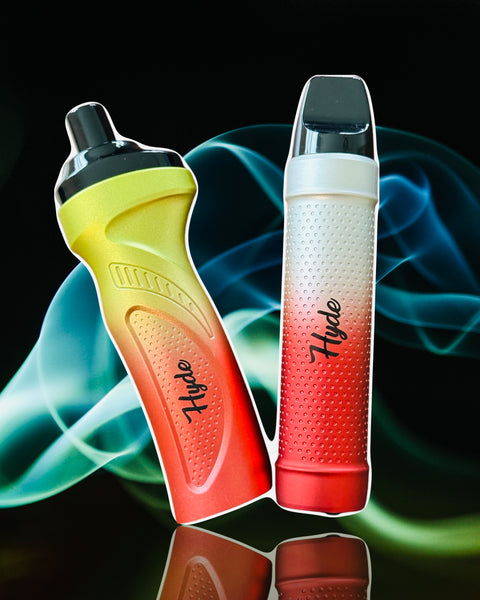 two popular Hyde vapes