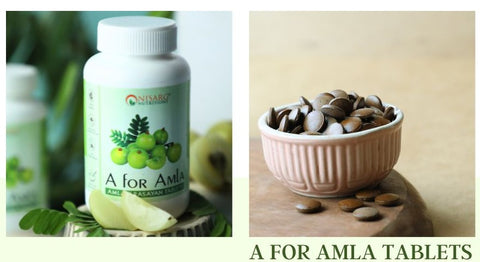 Amla Tablets by Nisarg Nutritions