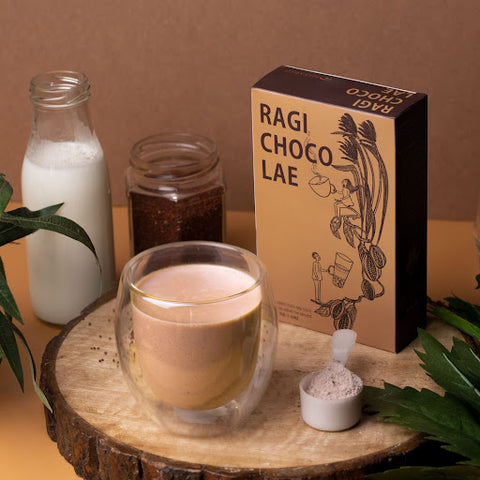 Healthy choclate drink - Ragi choclae